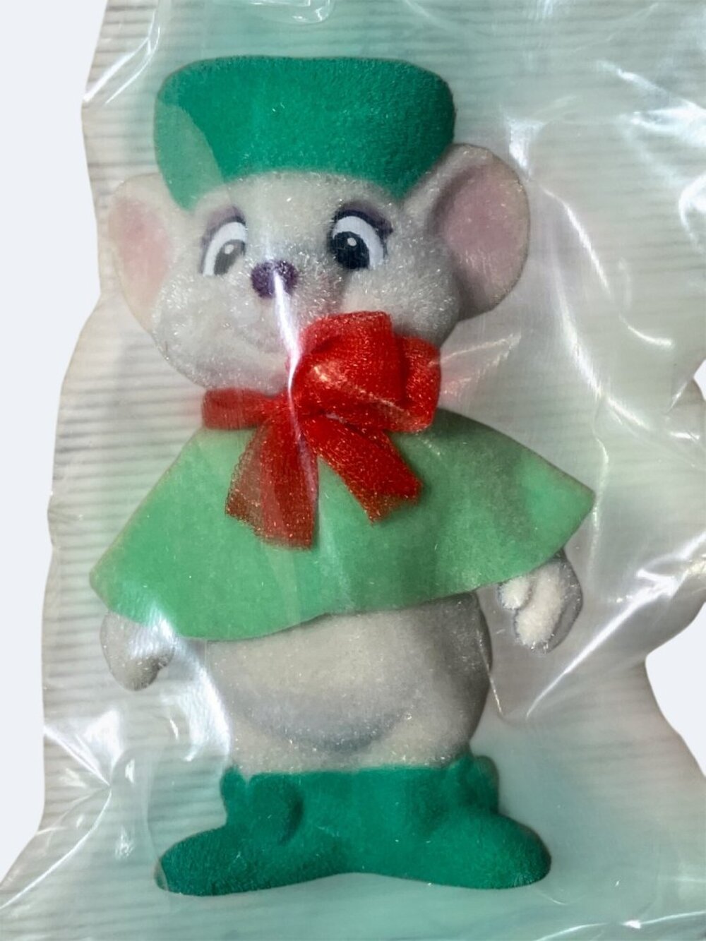 McDonald's Disney Rescuers Miss Bianca Christmas Ornament Never Opened 1999